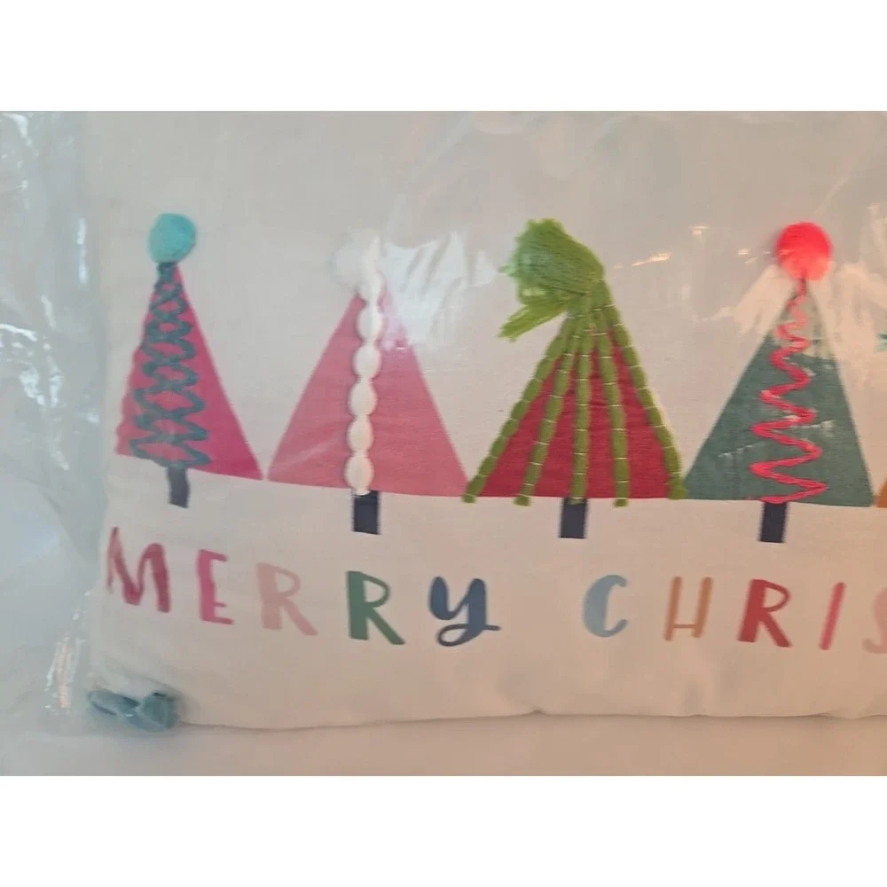 Throw Pillows, MINAVictory ( HOME ACCENTS ) Lumbar Pillow Holiday